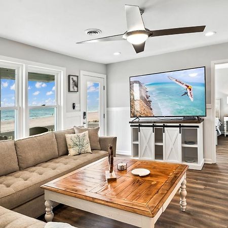 Villa Ocean Daze - Sleeps 22, Direct Oceanfront, Renovated May 2022 à Holden Beach Extérieur photo