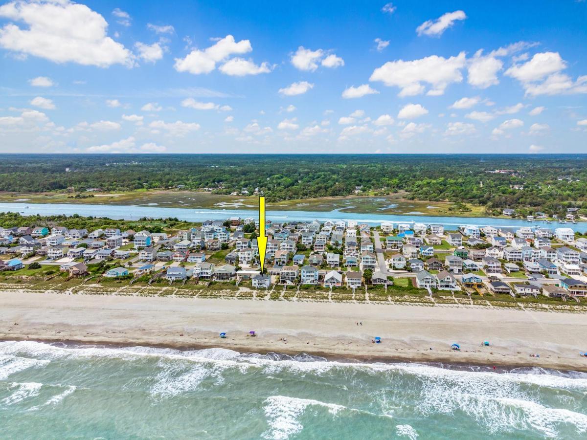 Villa Ocean Daze - Sleeps 22, Direct Oceanfront, Renovated May 2022 à Holden Beach Extérieur photo