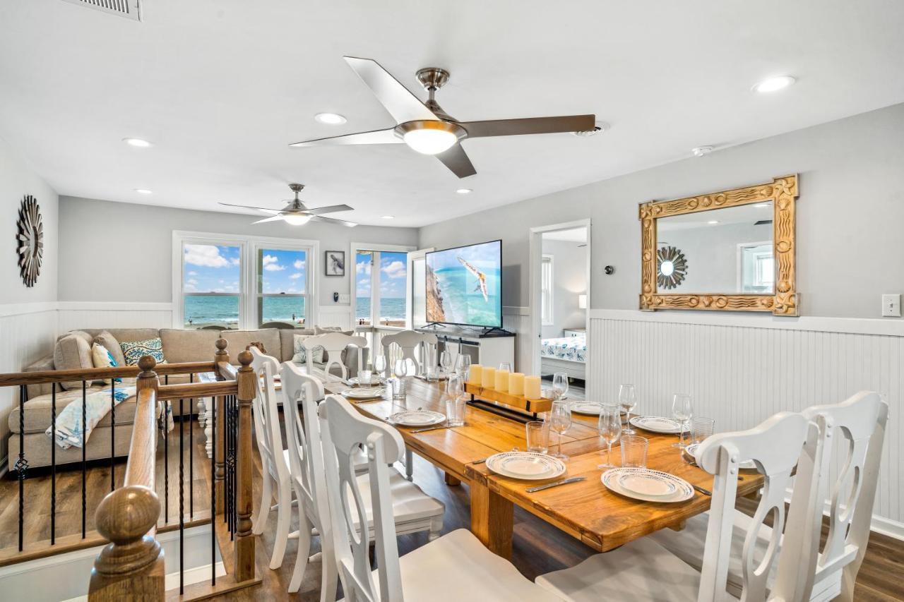 Villa Ocean Daze - Sleeps 22, Direct Oceanfront, Renovated May 2022 à Holden Beach Extérieur photo